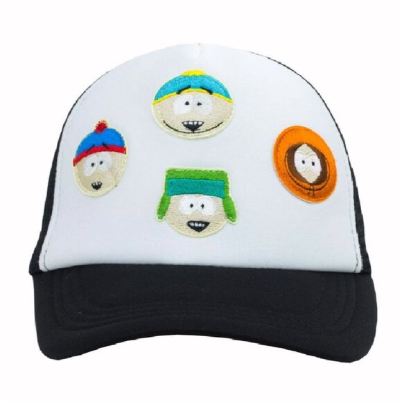 South Park 4 Boys Mesh Back Cap Hat NEW Fast Ship - Picture 1 of 5